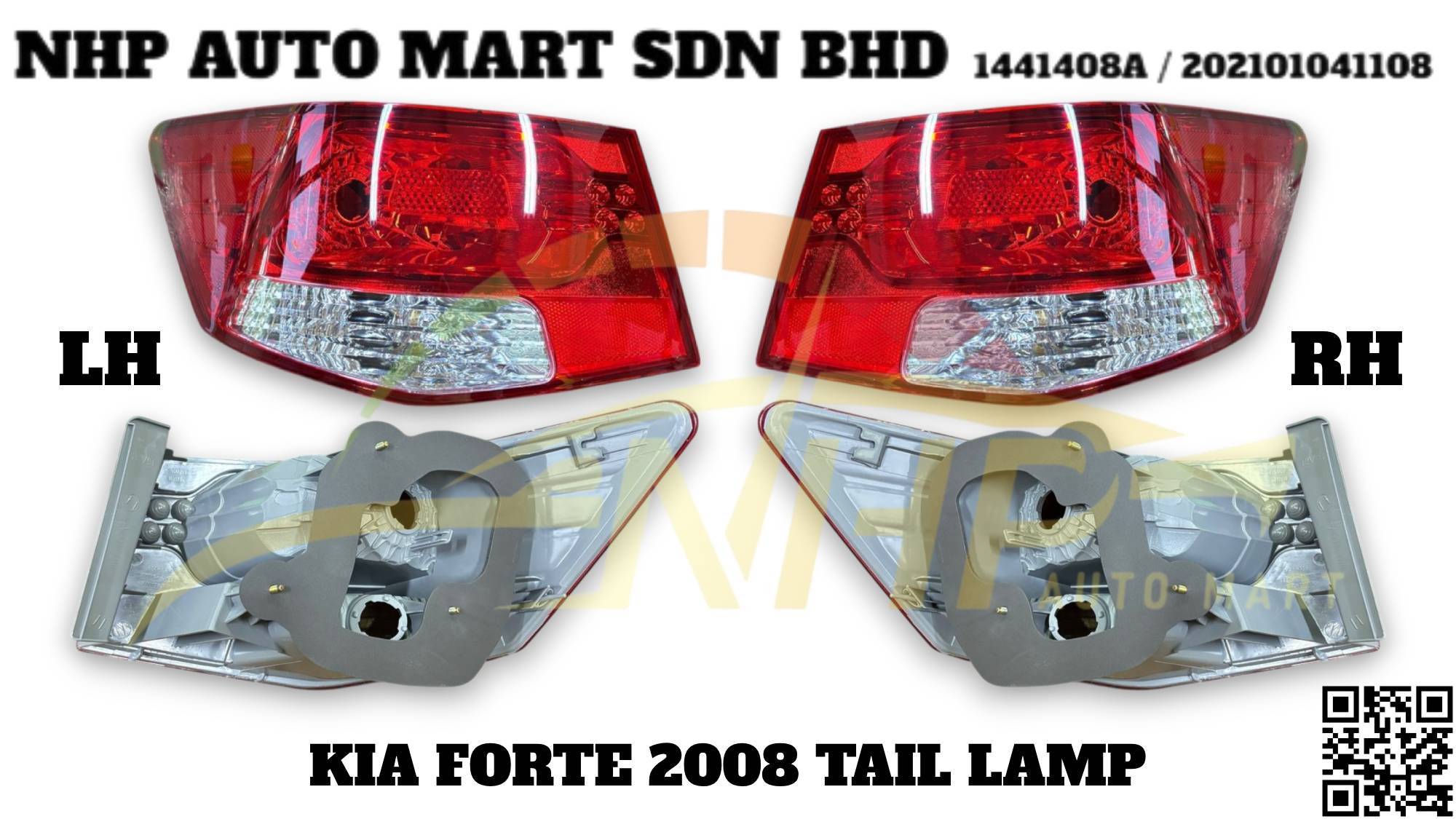 KAF01A-4036A-LNND LH RH