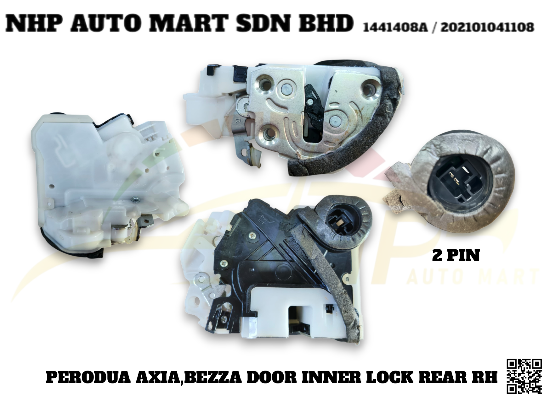 69330-BZ151 RRH NHP