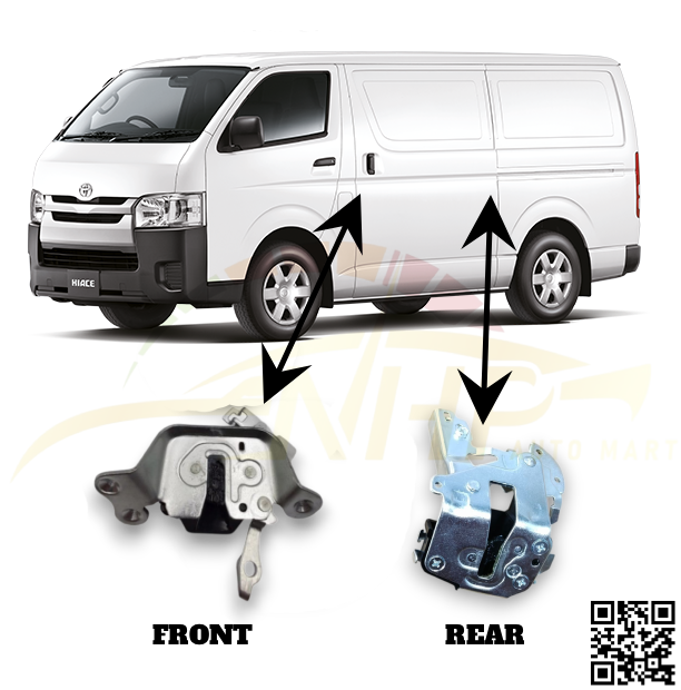 HIACE KDH200 NHP