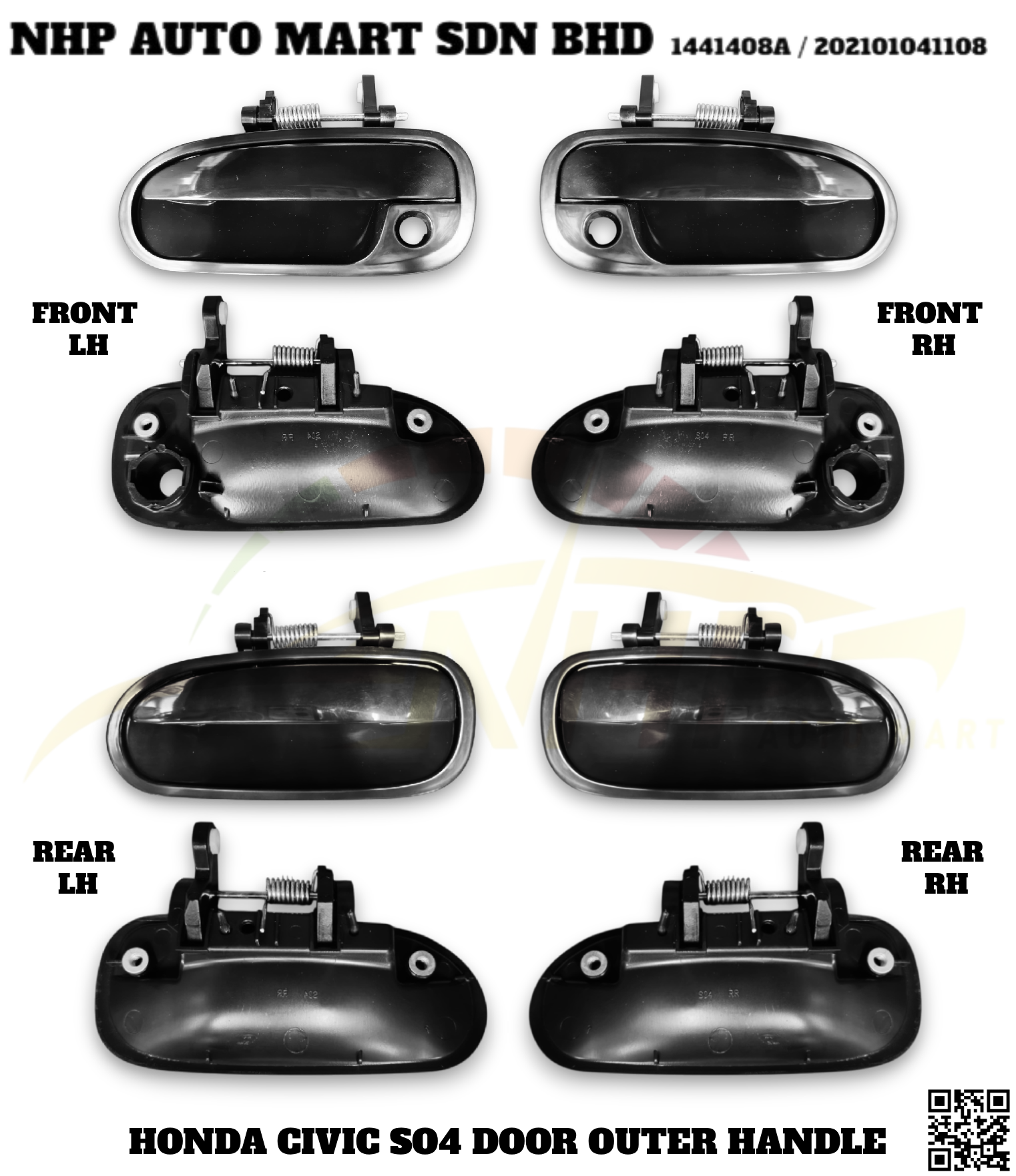 HDC08A-2661BL(R) SO4000-69HORL(R) NHP
