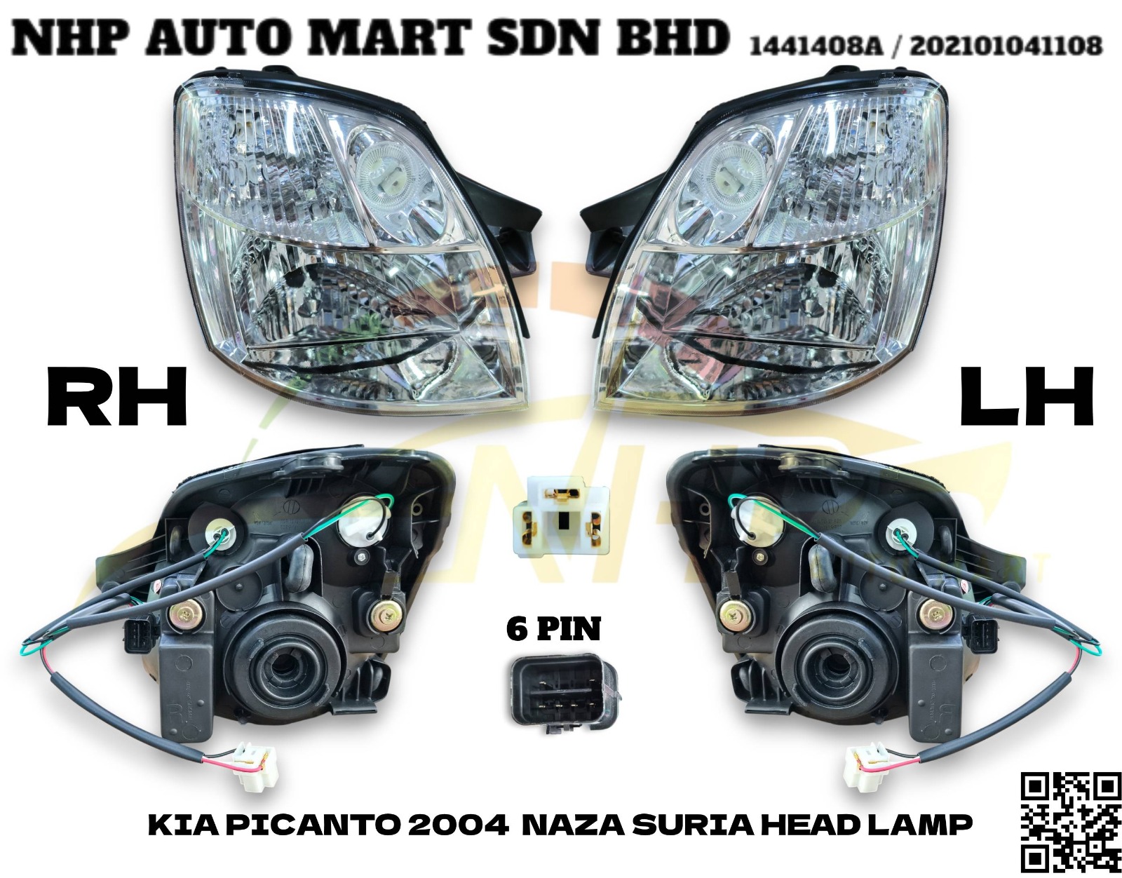 (AH)KAN01A-4031A-L-RNND NHP