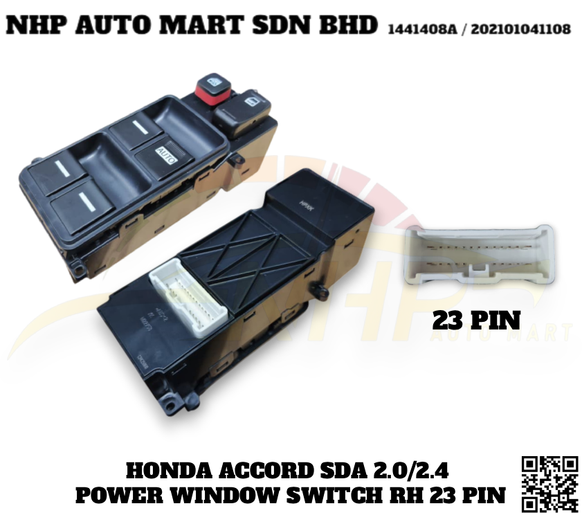 35750-SDA-U22T RH NHP