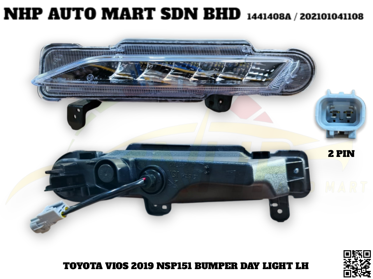 81440-0D060-T LH NHP