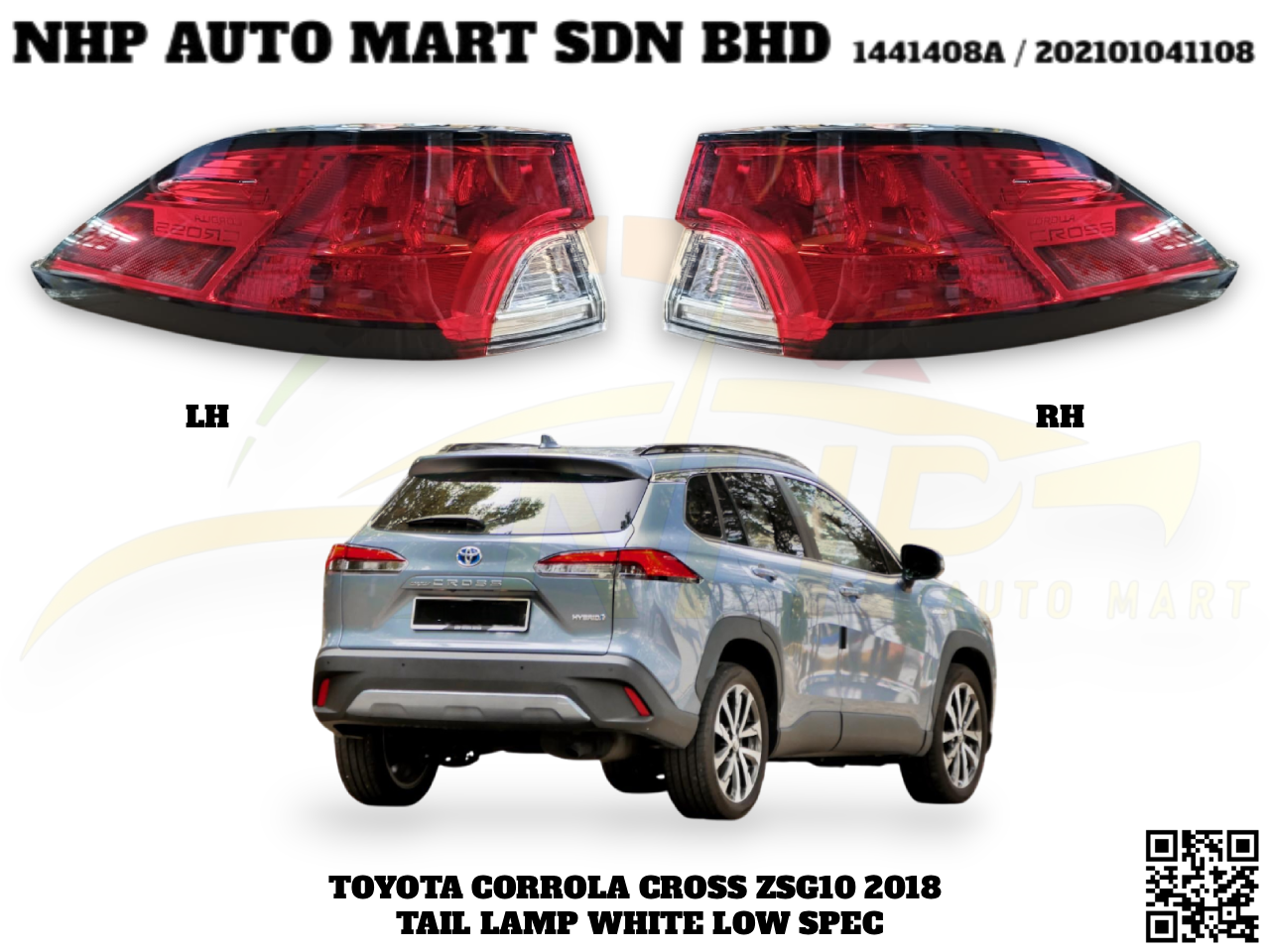 81551-0A060-T 81561-0A060-T L(R)H NHP