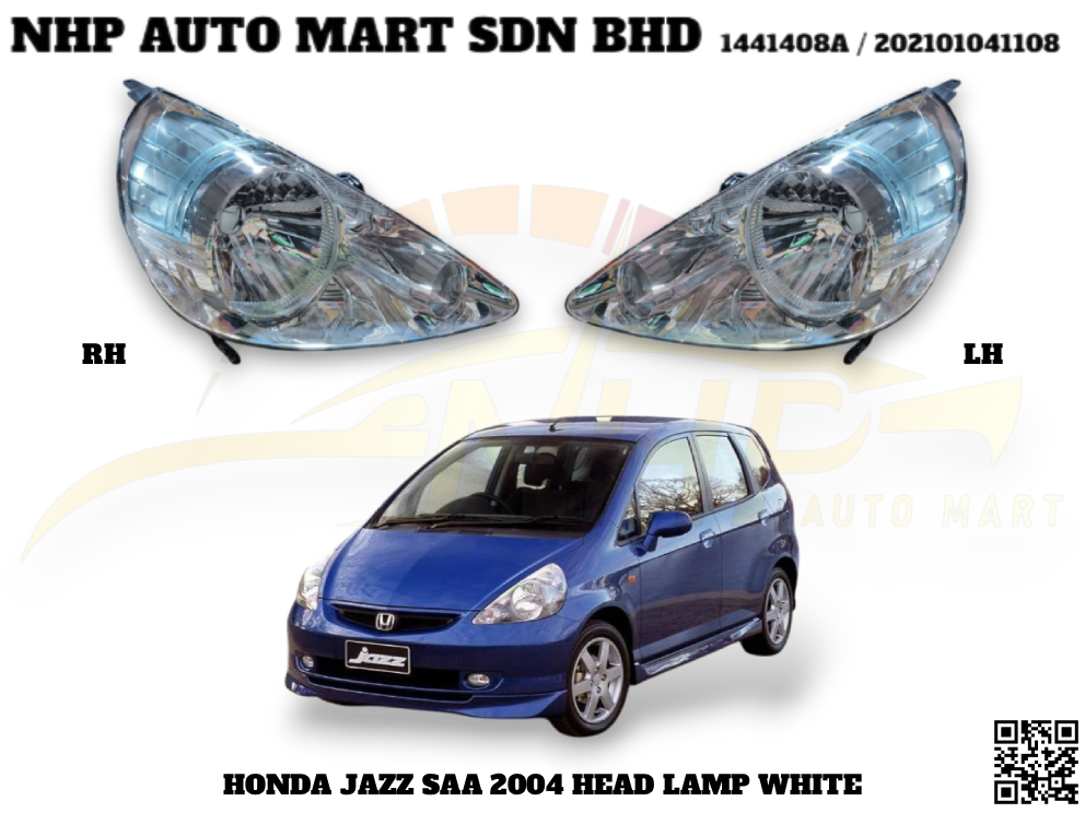 33101-SAA-H61-T 33151-SAA-H61-T L(R)H NHP