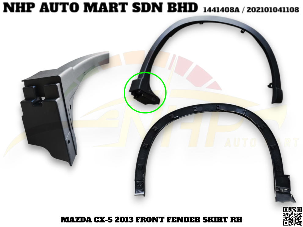 KR11-51W21-T FRH NHP