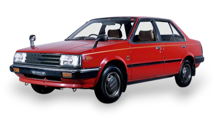 NISSAN SUNNY B11 1988 (F)