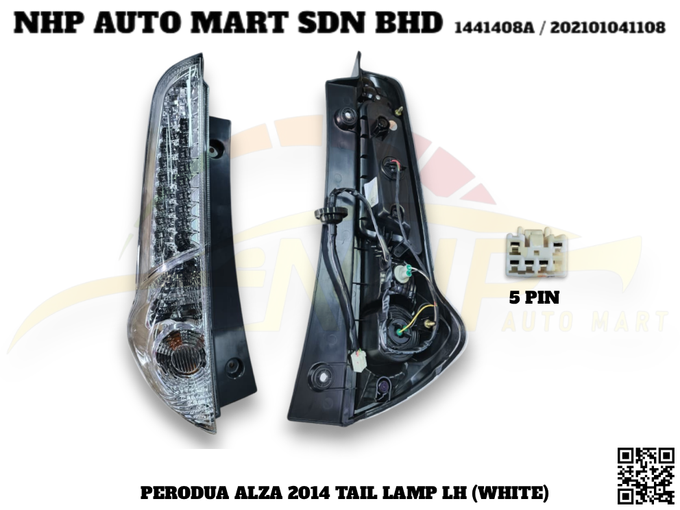 ALZA014-18E002T LH NHP