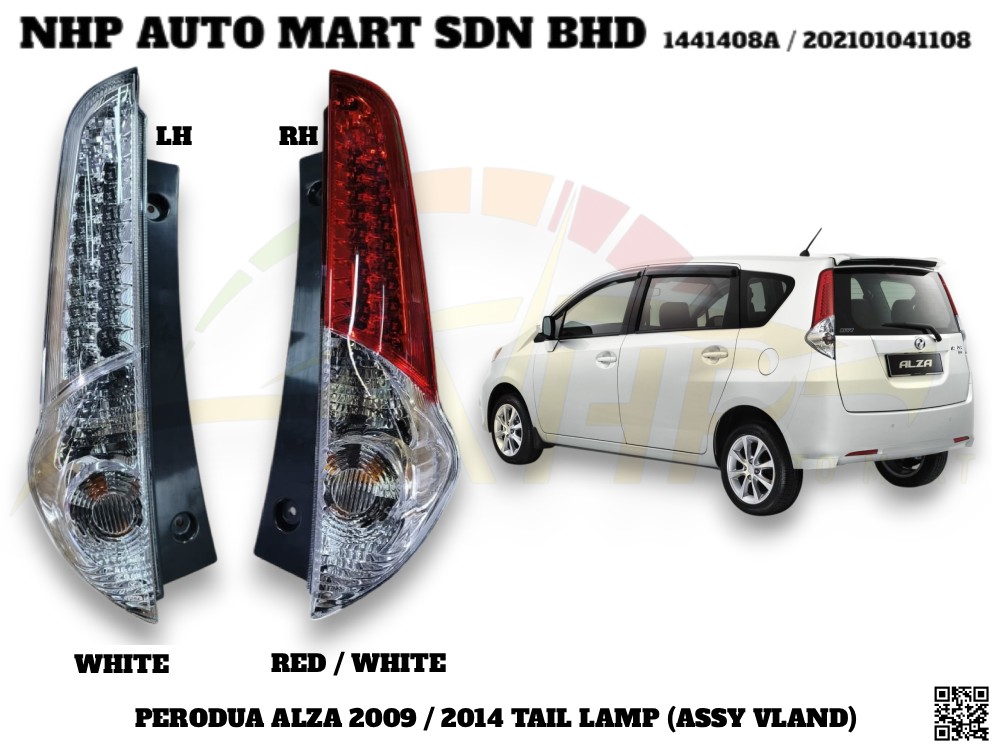 81560-BZ150VL 81550-BZ150VL ALZA014-18E002T ALZA014-18E001T L(R)H NHP