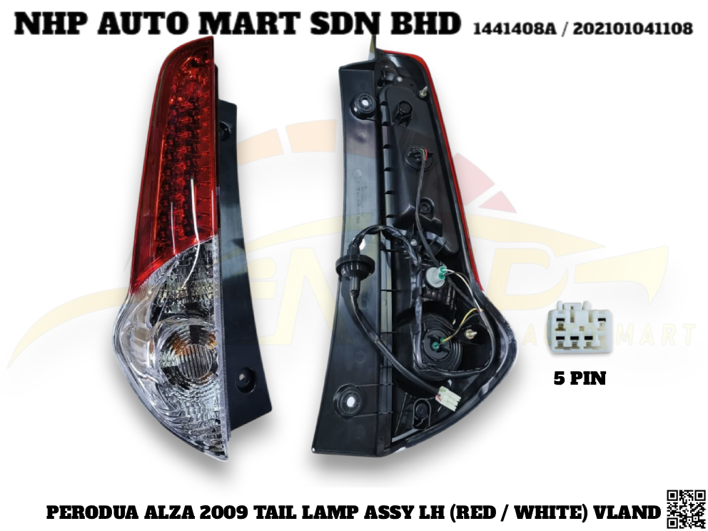 81560-BZ150VL LH NHP