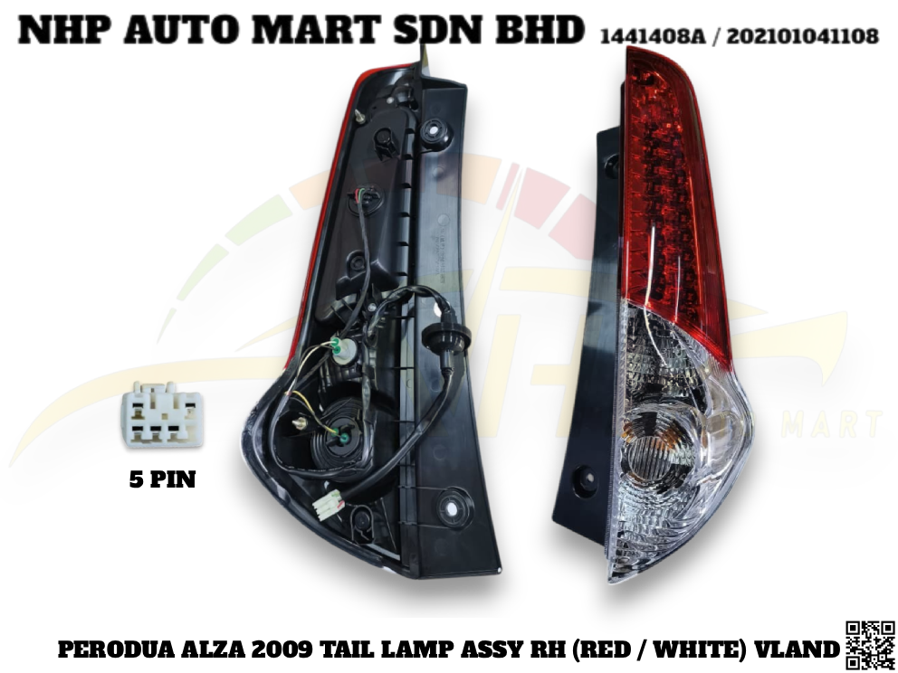 81550-BZ150VL RH NHP