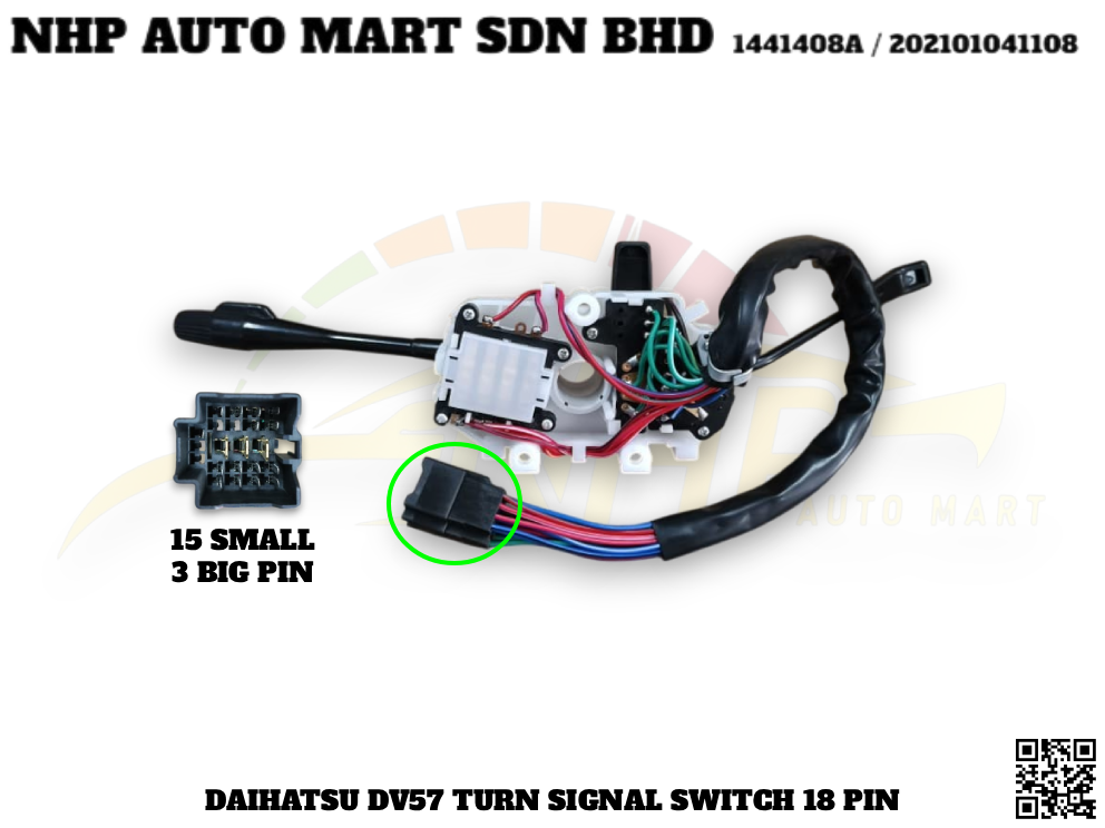 84310-87322 15S + 3B NHP