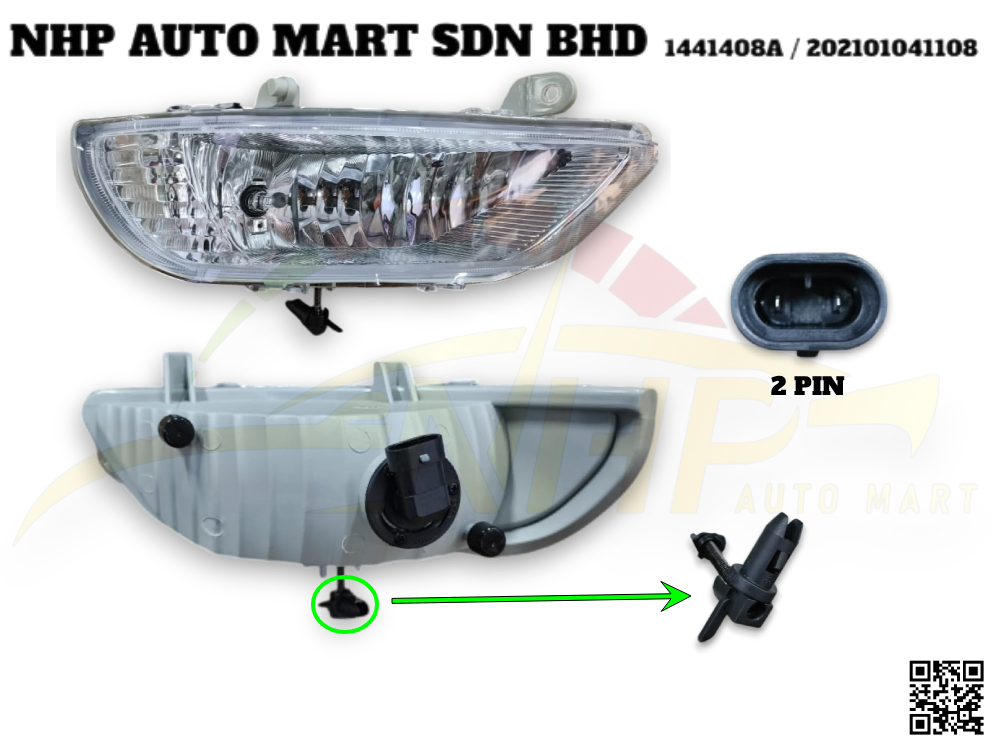 ACV300-04-060000-DL LH NHP