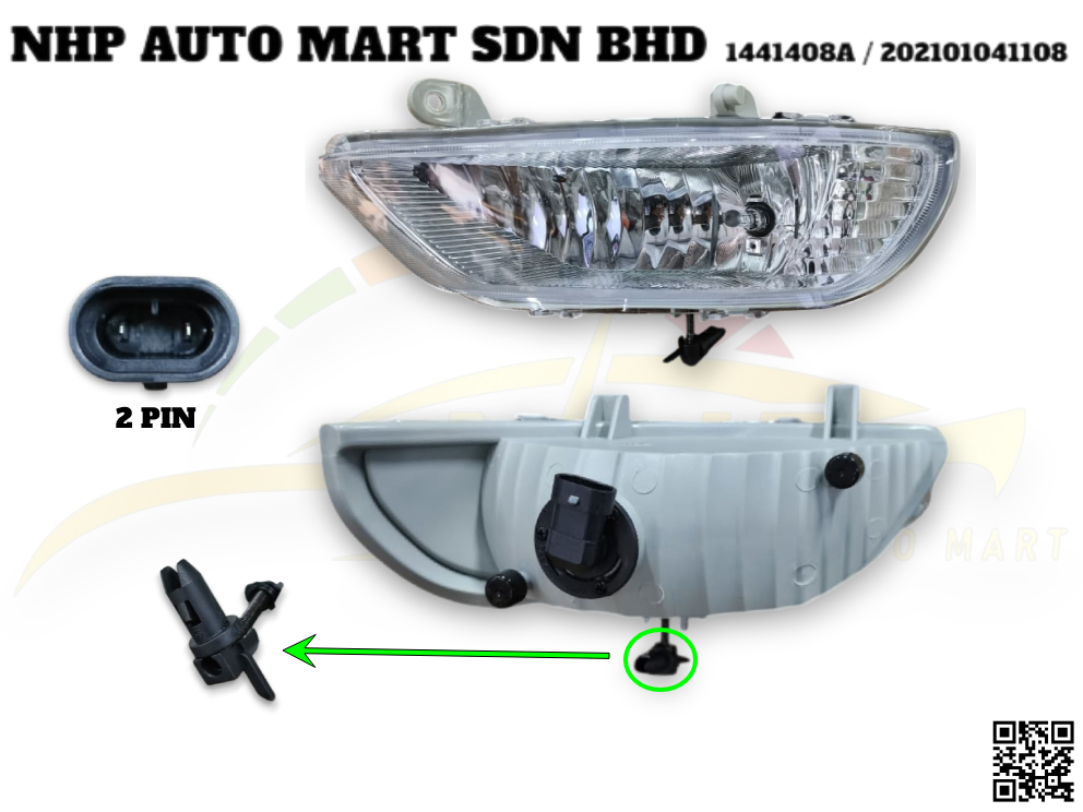 ACV300-04-060000-DL RH NHP