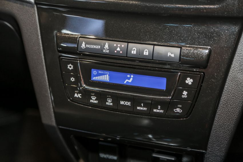 MYVI 2020, ARUZ 2019 CENTER LOCK