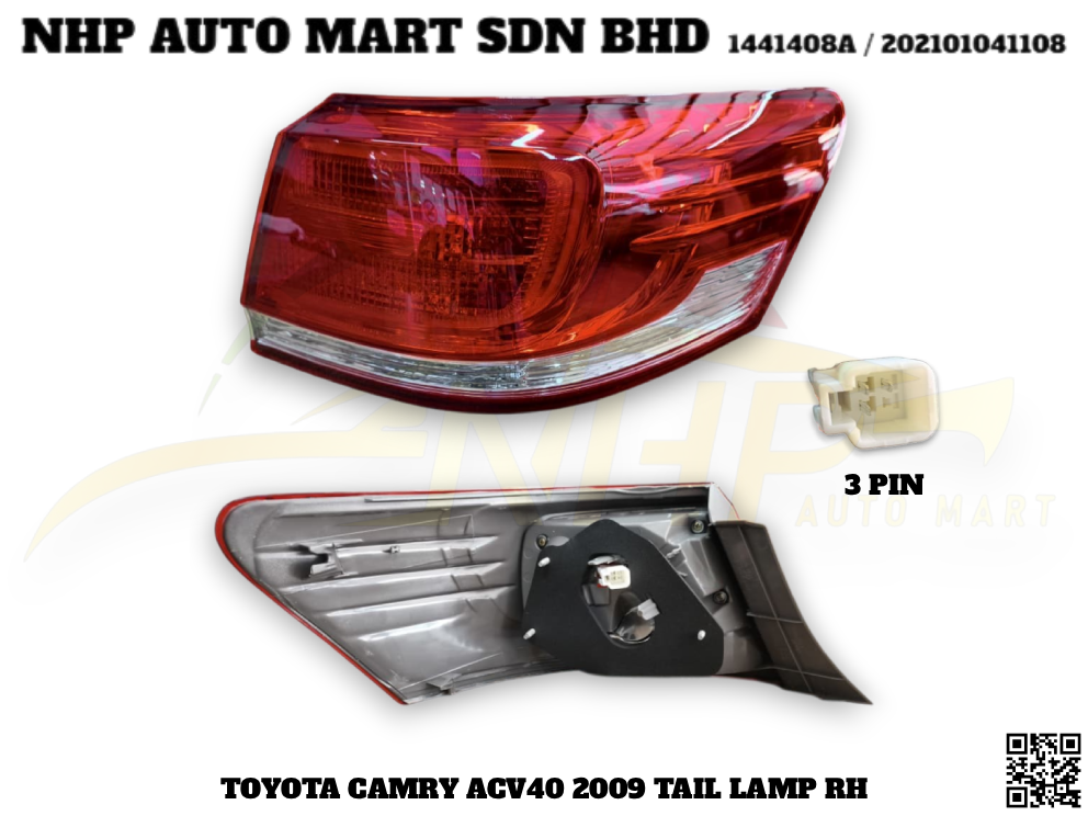 ACV4009-18E003C RH NHP