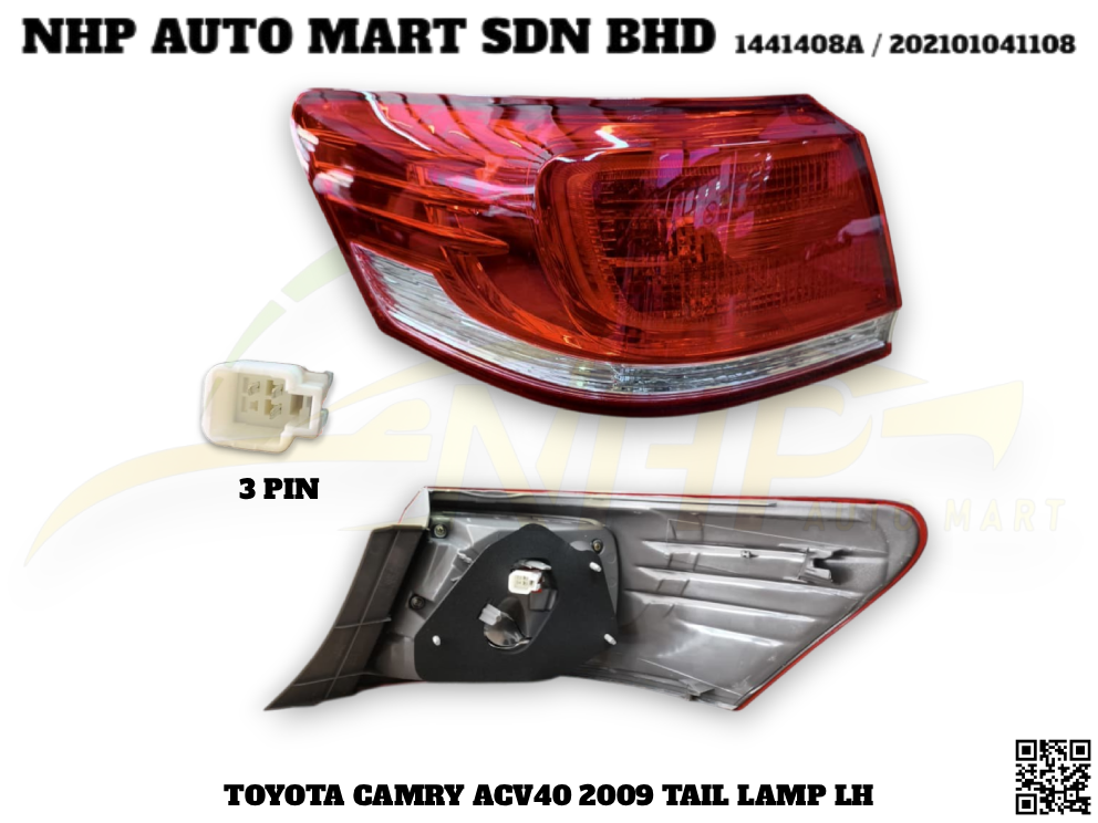 ACV4009-18E004C LH NHP