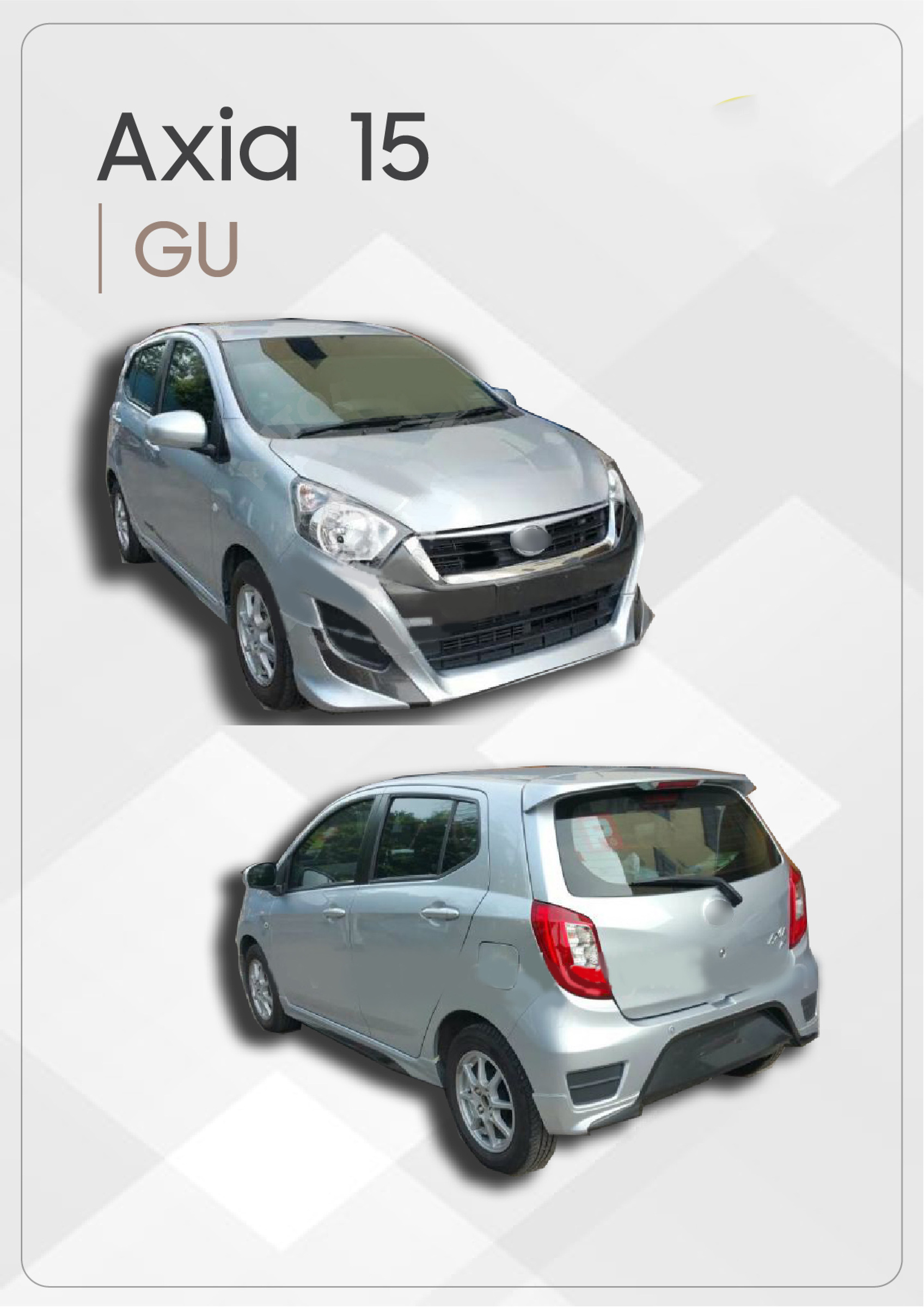 Axia 15 GU