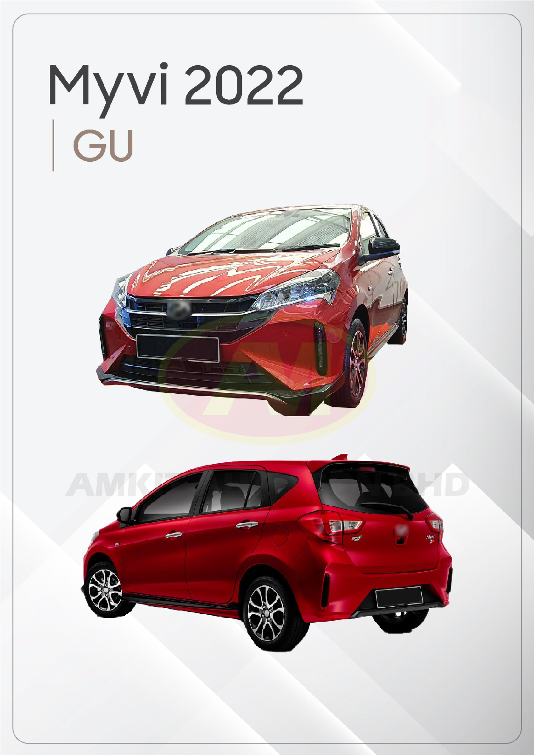 Myvi 2022 GU