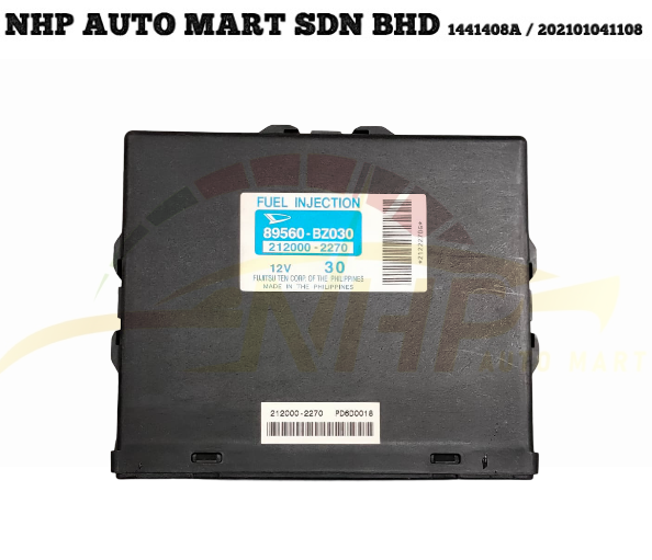 89560-BZ030 (F) NHP