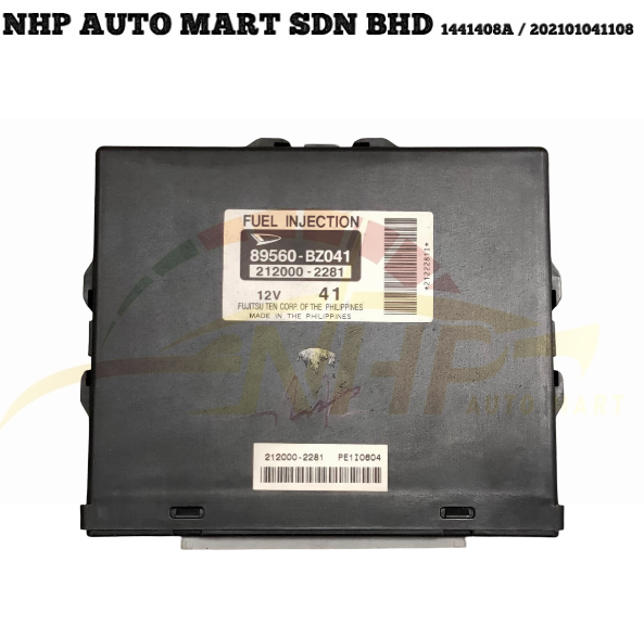 89560-BZ041 (F) NHP