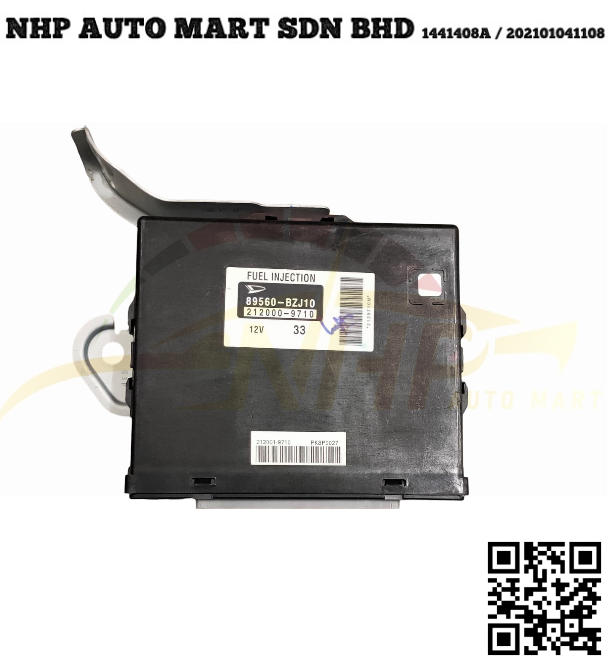 89560-BZJ10 (F) NHP