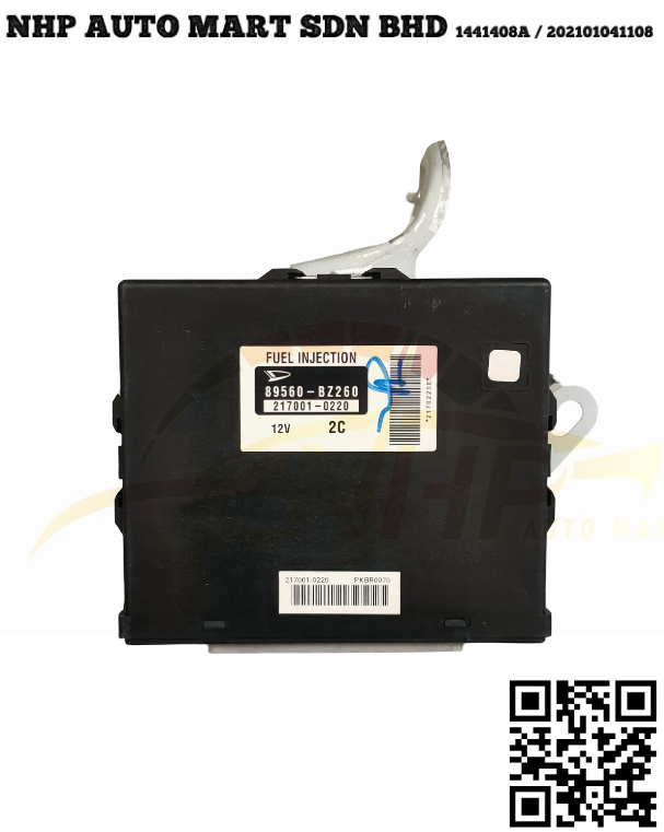 89560-BZ260 (F) NHP