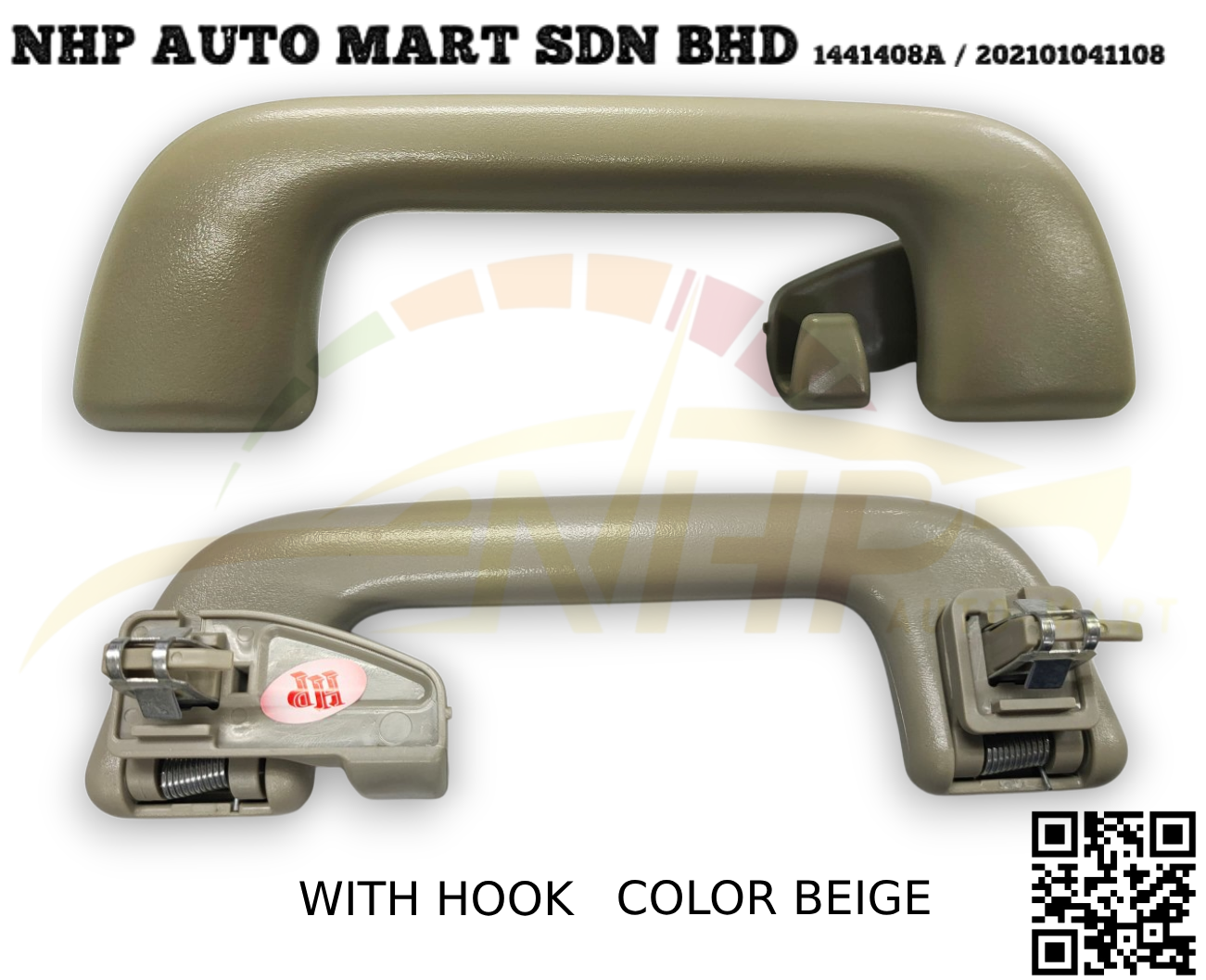 74610-0D040TBGWH (F-R) NHP