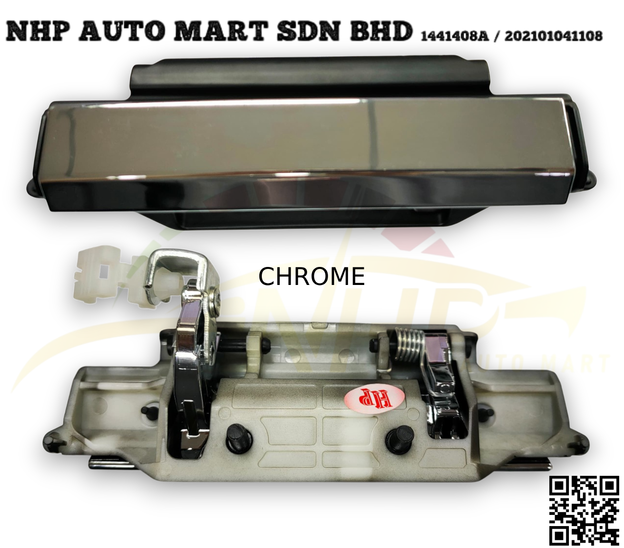 5746A220TCHR (F-R) CHROME NHP