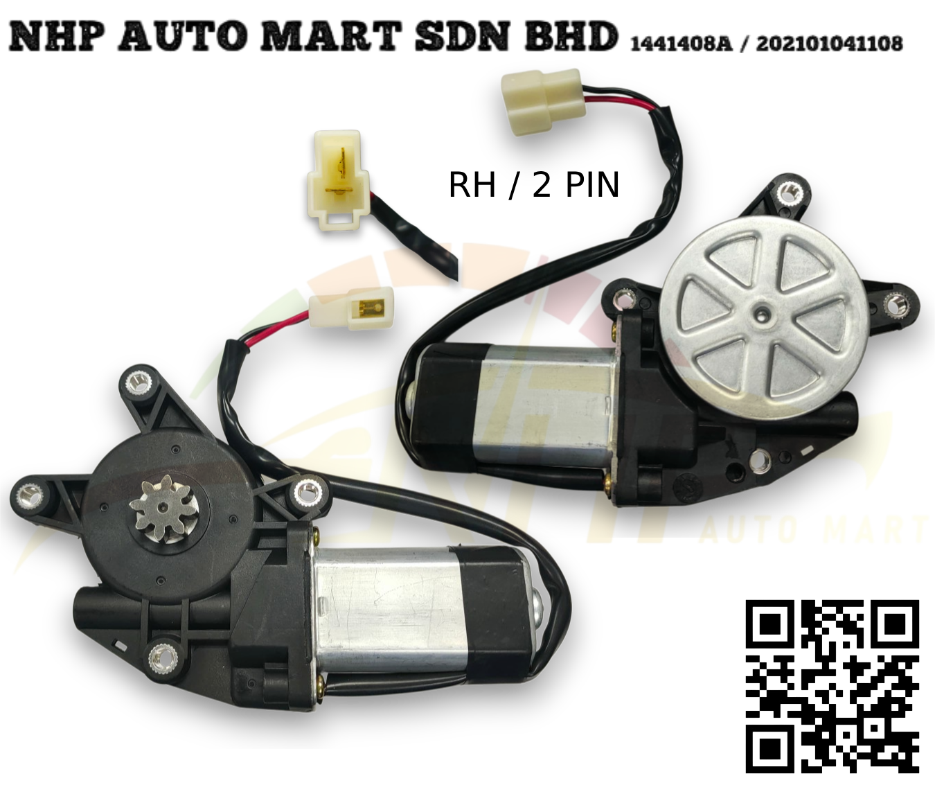 MB227594 (F-R) RH NHP