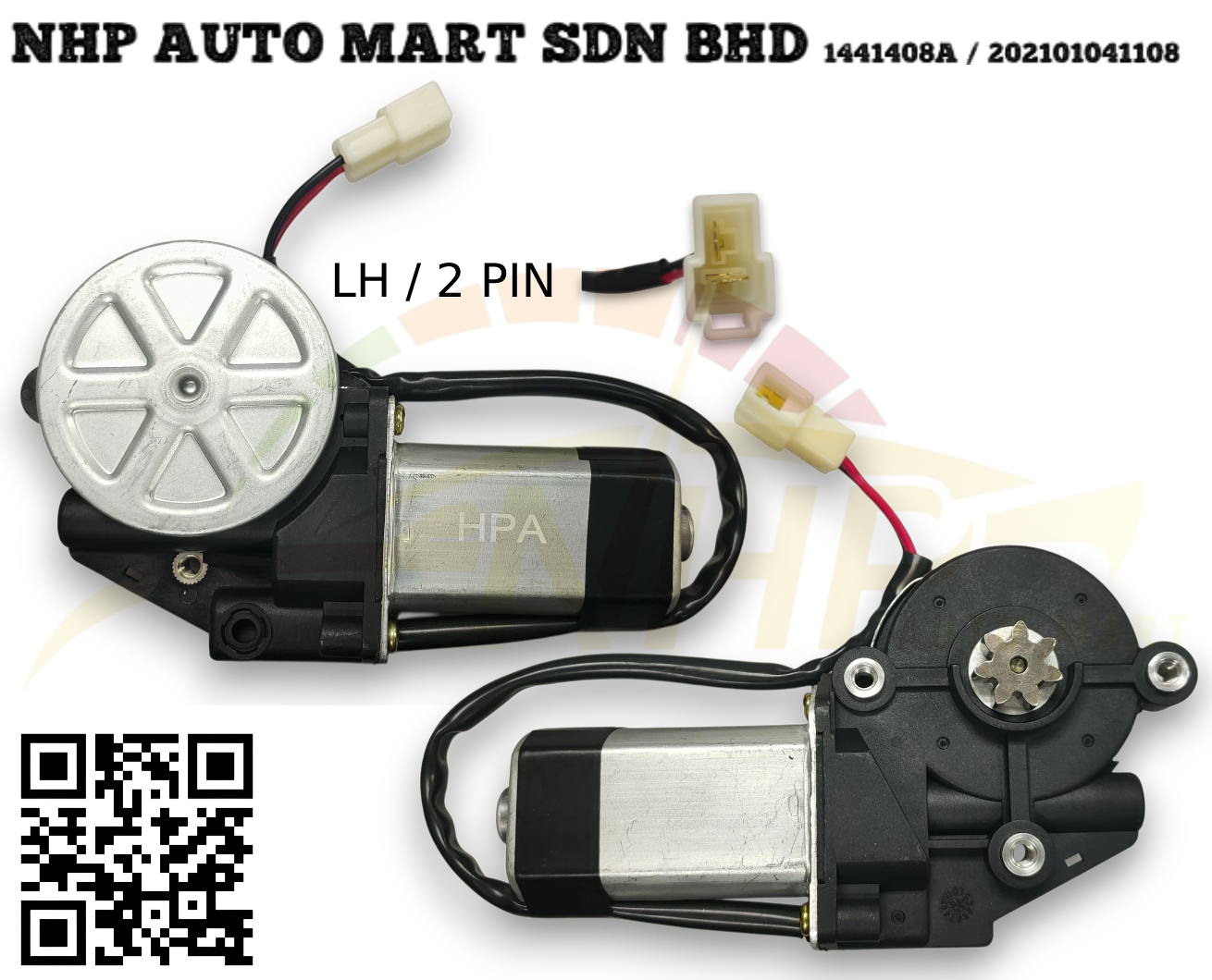 85720-87401 LH (F-R) NHP