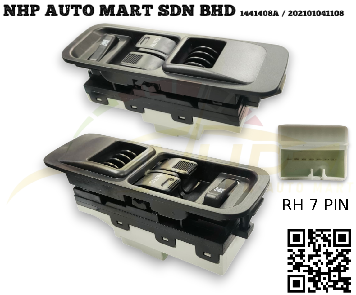 84820-BZ030C (Side1-2)  7 PIN NHP