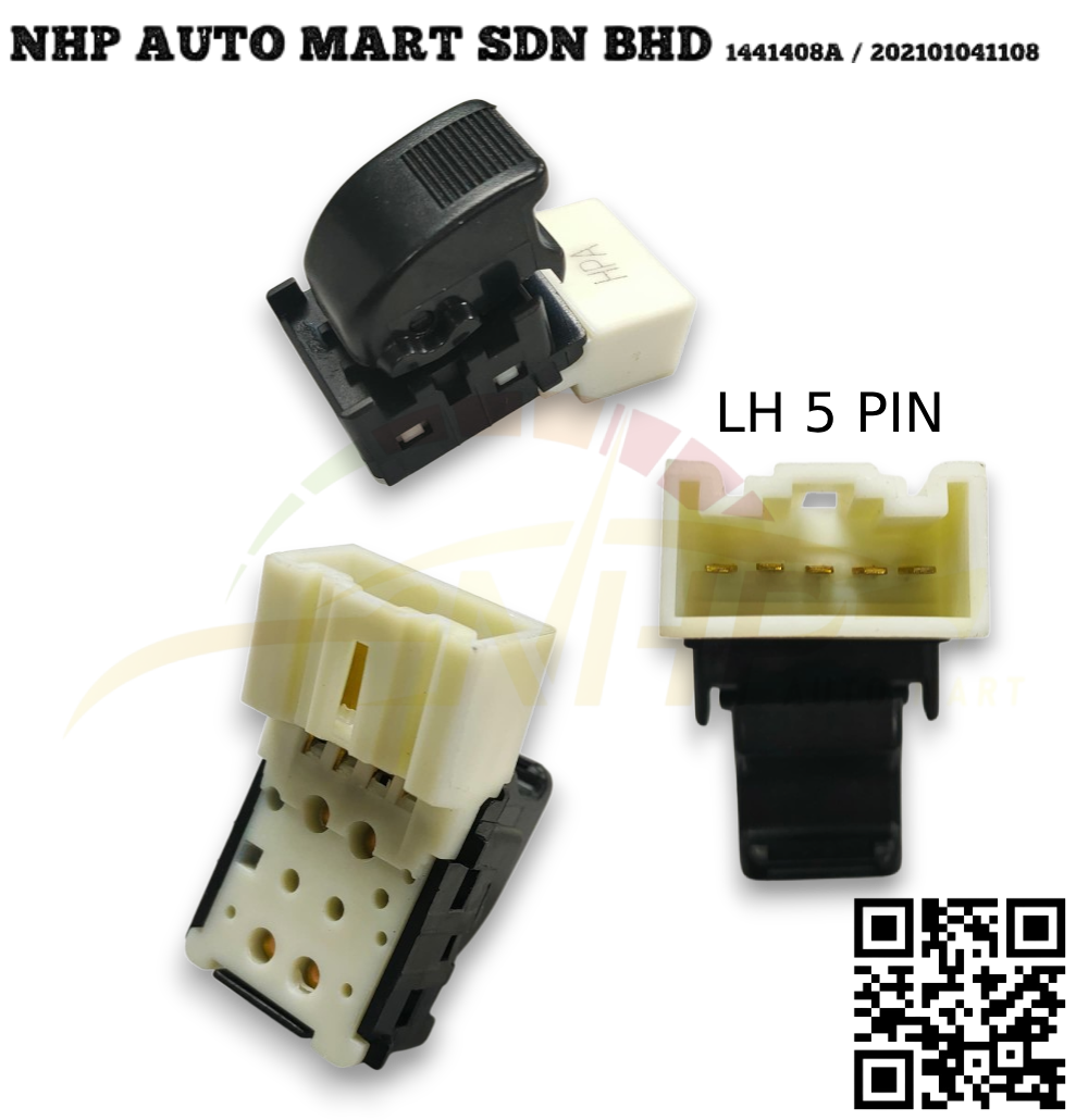 84810-87Z01C (F-R) 5 PIN NHP