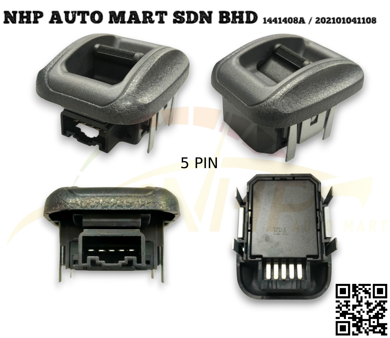 84810-BZ020 (5 PIN) NHP