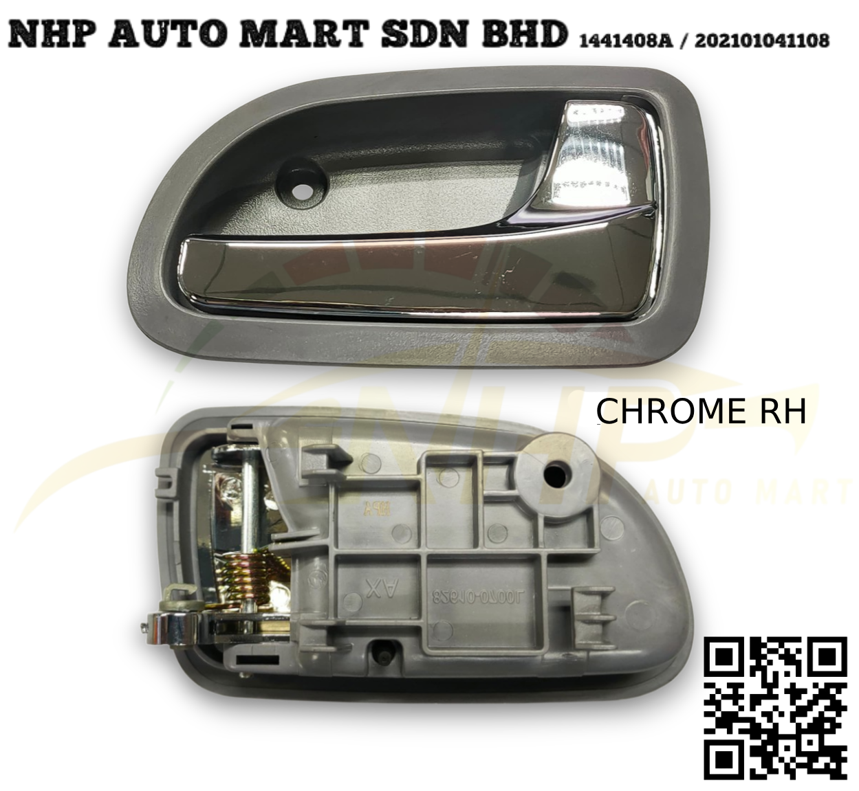 82620-07000-CHR (F-R) RH NHP