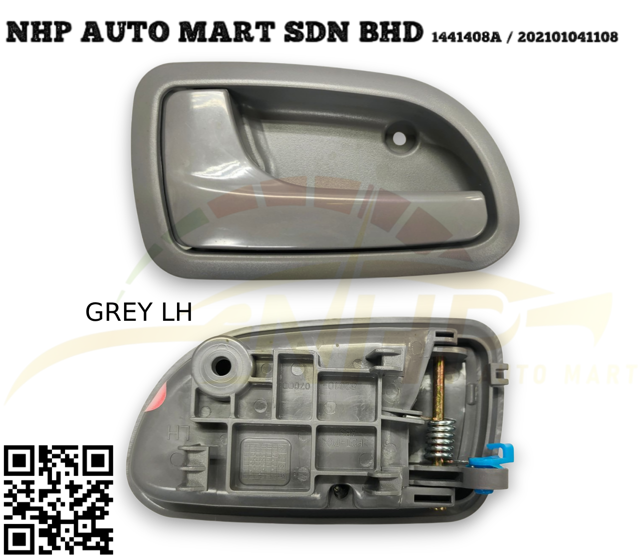 82610-07000C (F-R) LH NHP