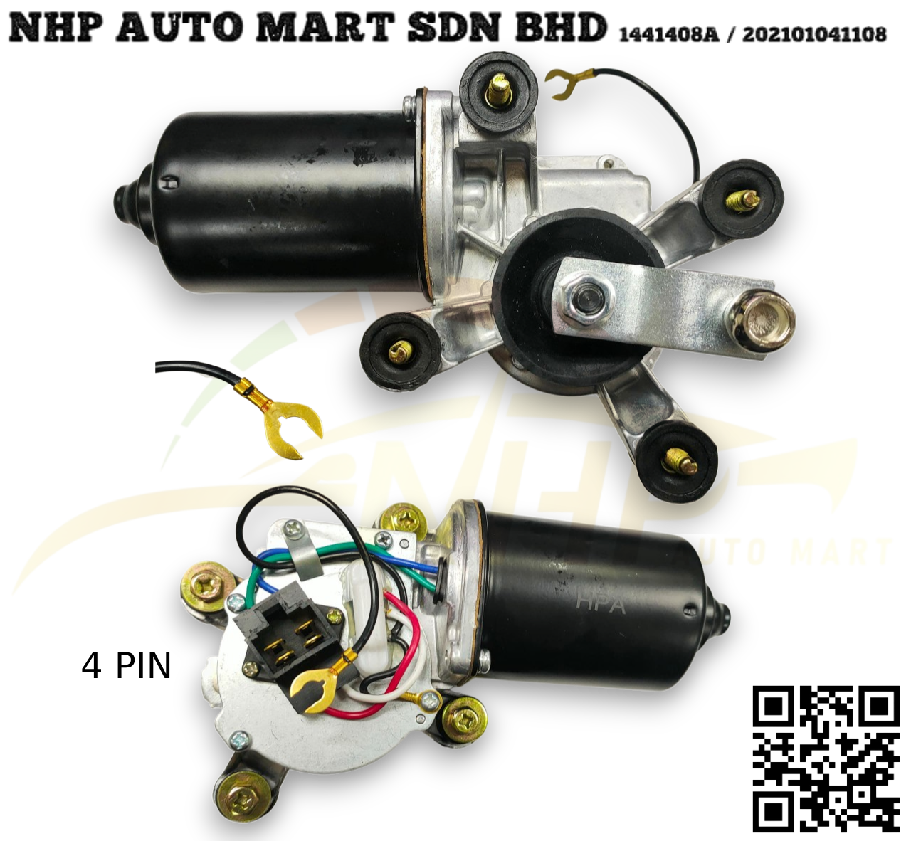 85110-BZ060 (F-R) 4 PIN NHP