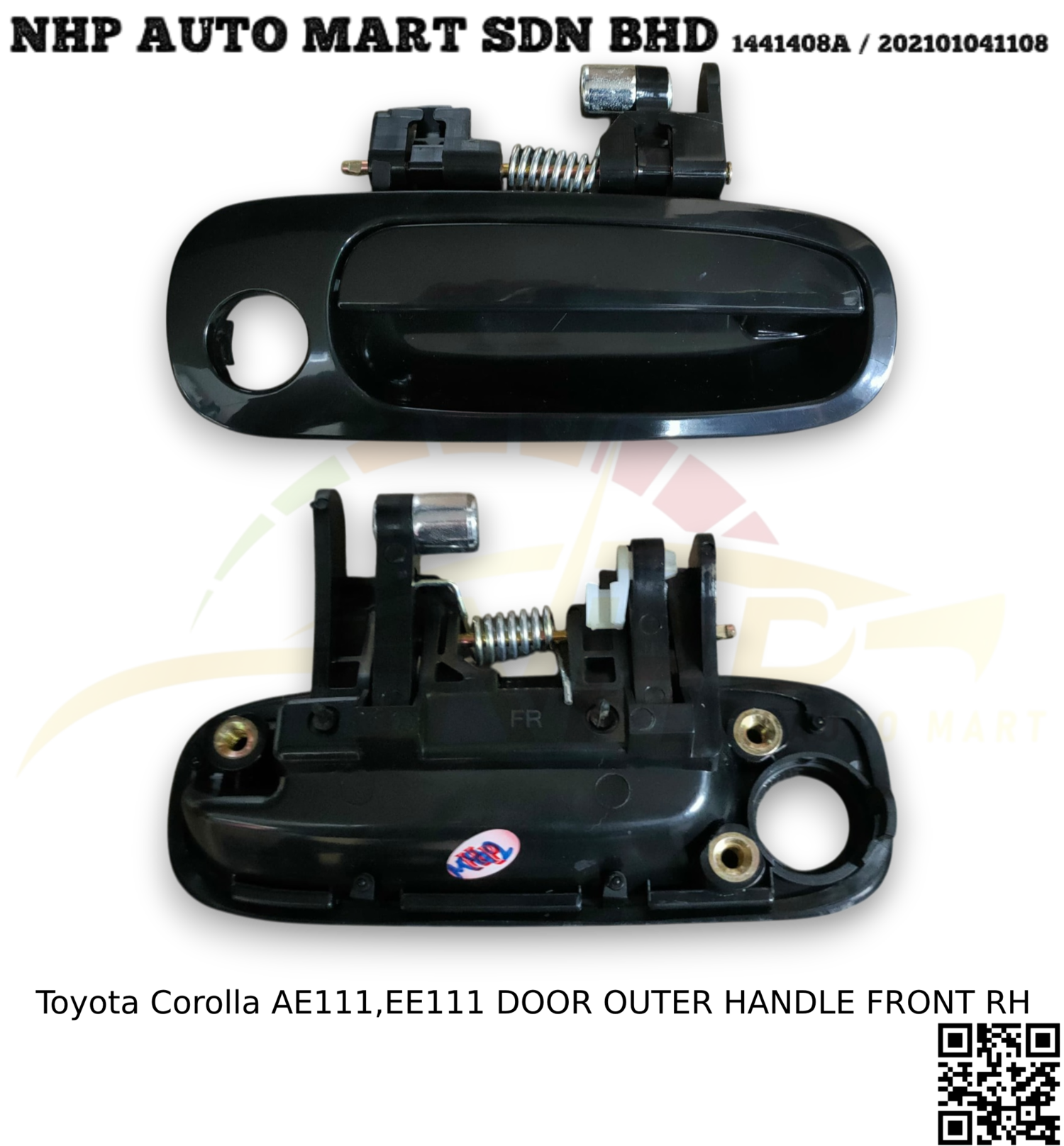 DOH-TAE1110FR (F-R) NHP