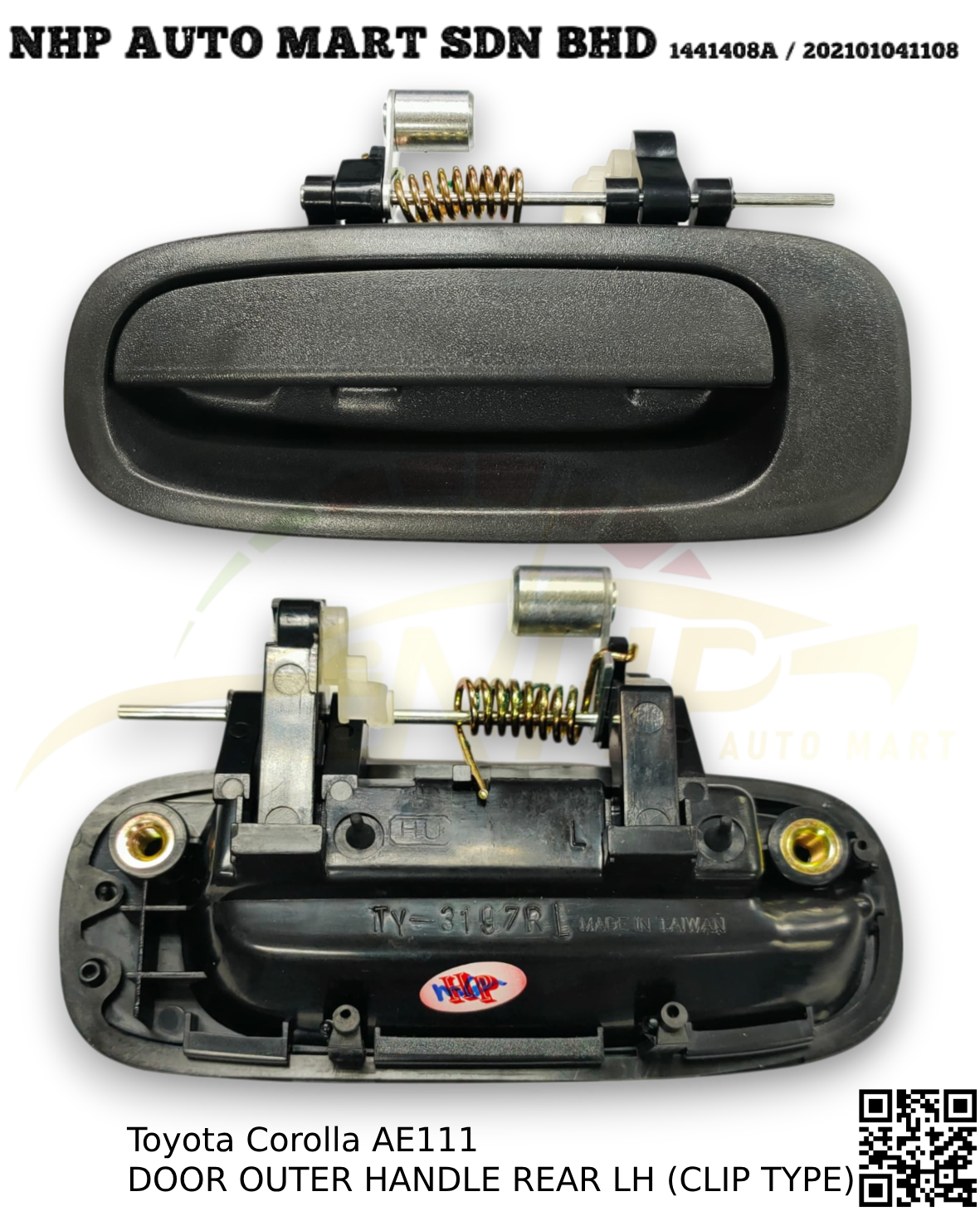 TY-AE111-22061 LH (F-R) NHP