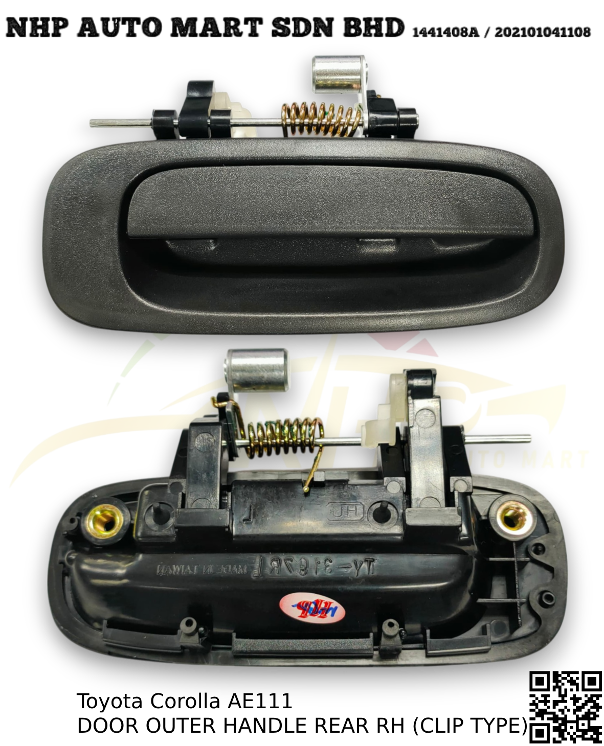 TY-AE111-22062 RH (F-R) NHP