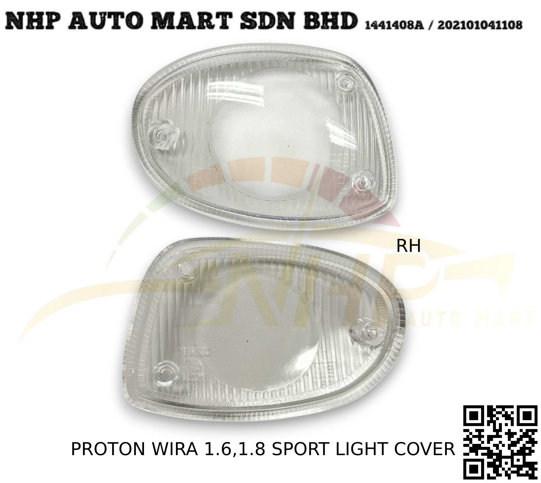 PC540303 RH (F-R) NHP