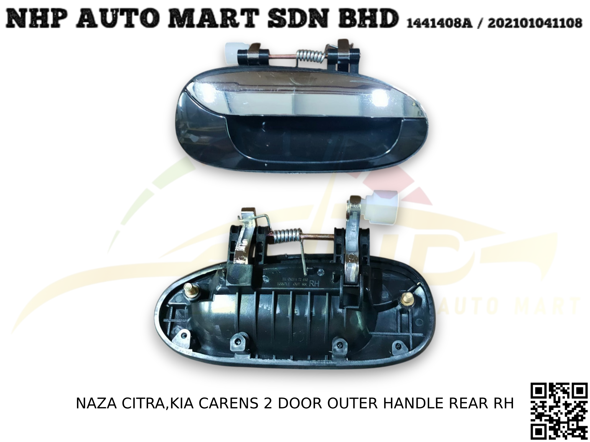 0K2FB-72-410T RR (F-R) NHP