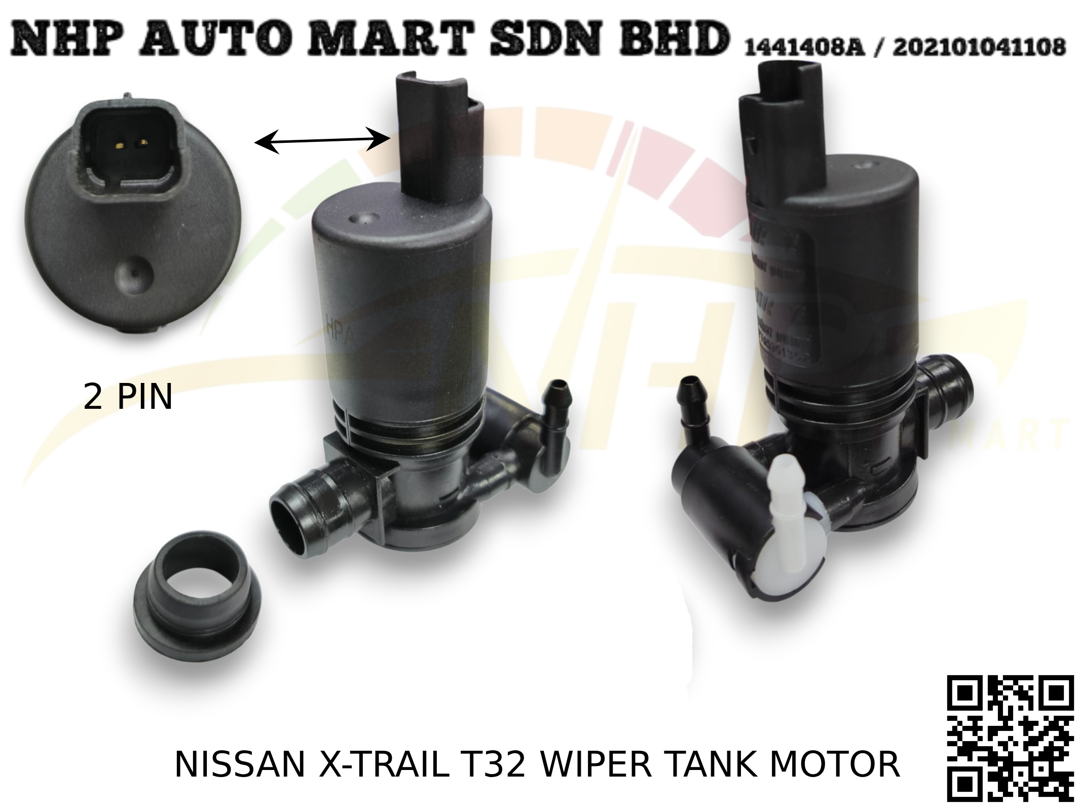 28920-8995BT (S1S2) NHP