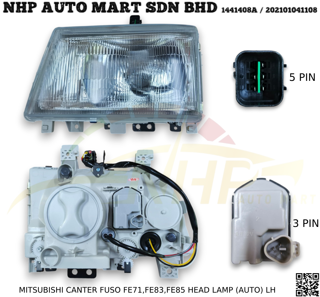 100-1110636L-A (F-R) NHP