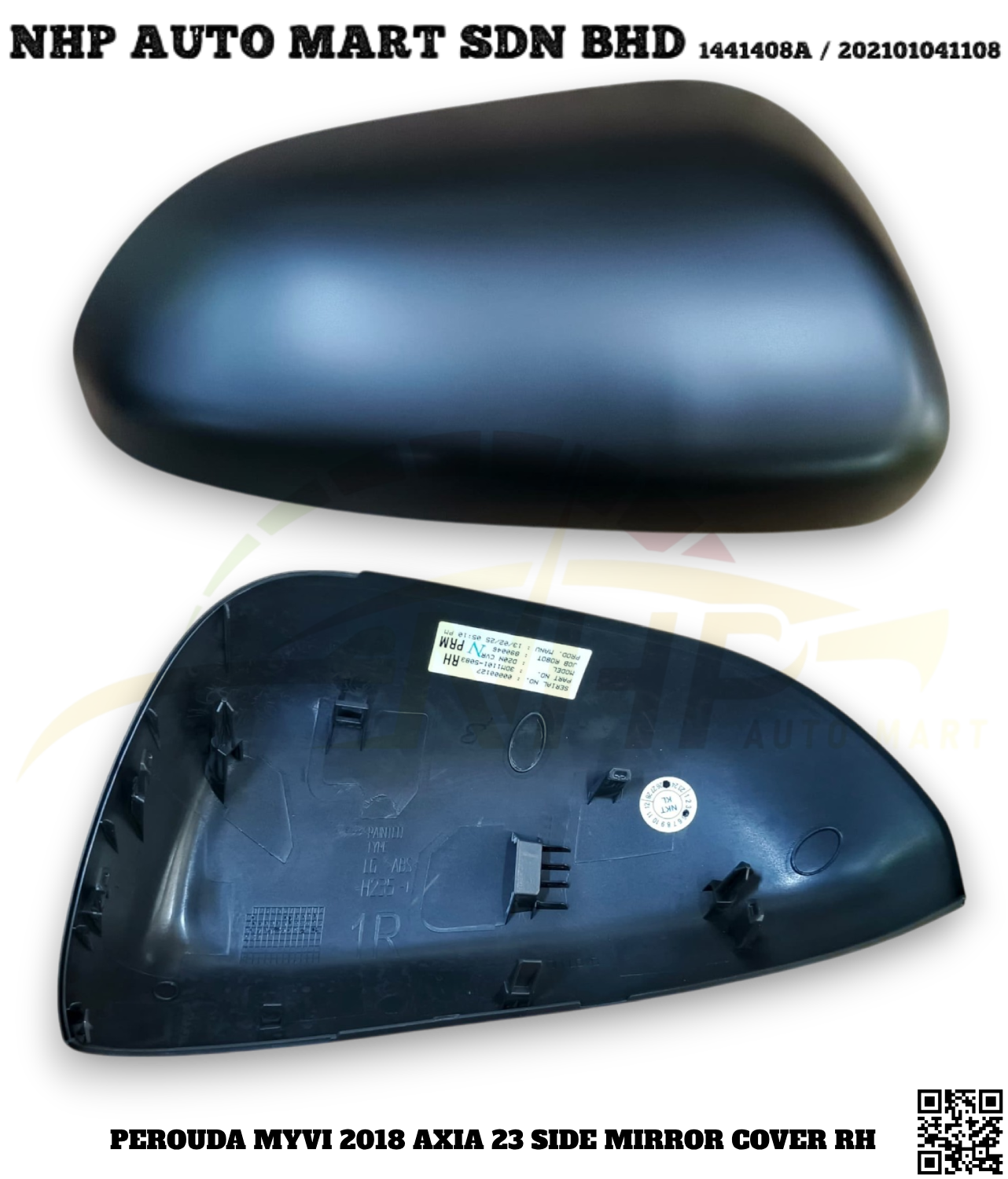 87915-BZ580 RH (F-R) NHP