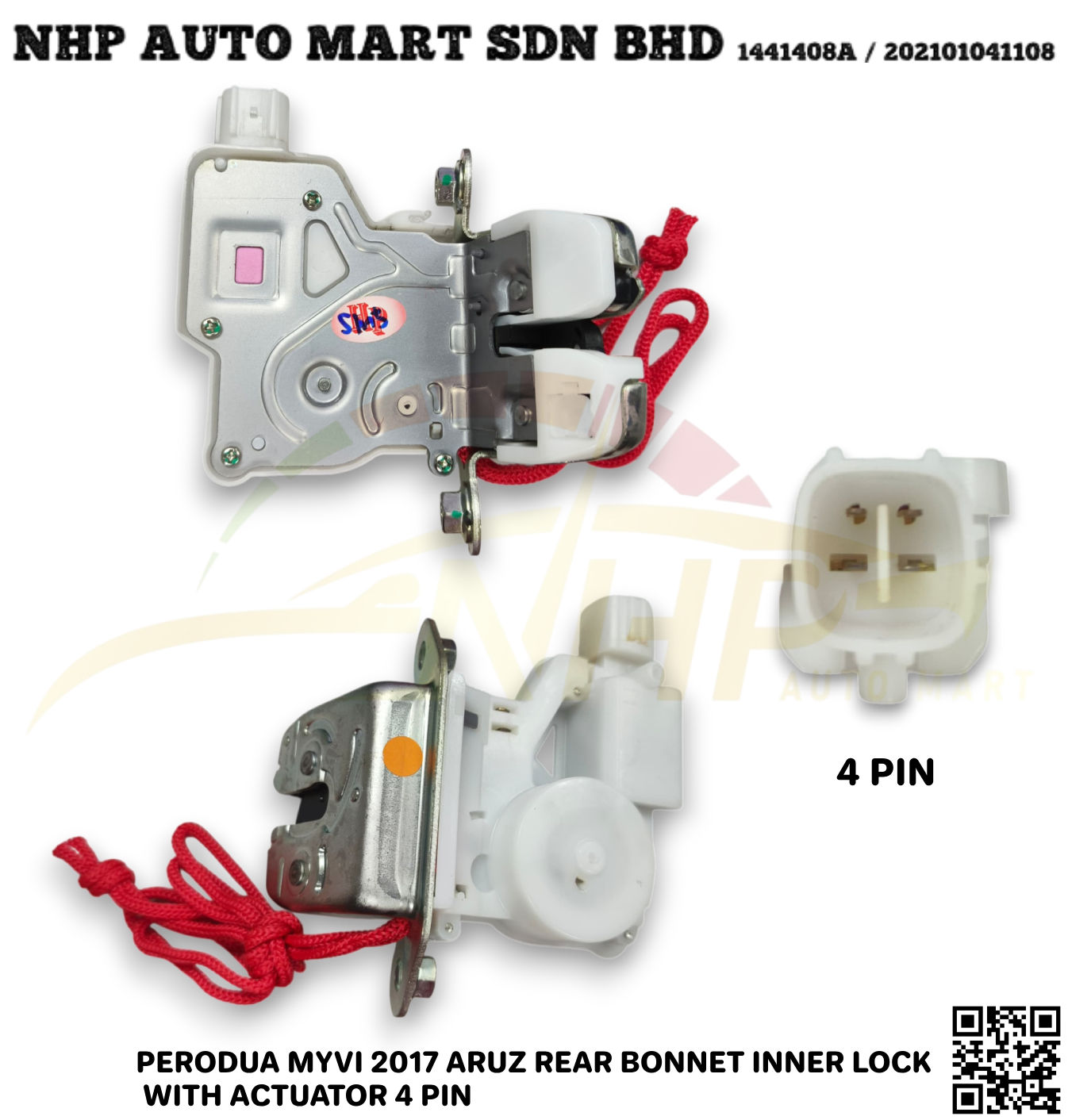 89350-BZ170 (F-R) NHP