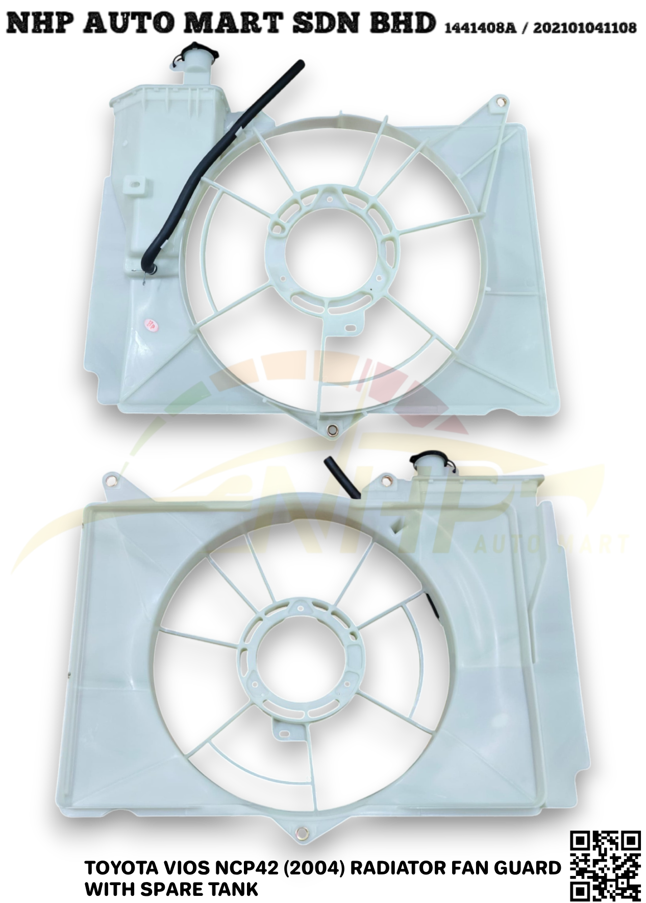 16711-0M020T (F-R) NHP