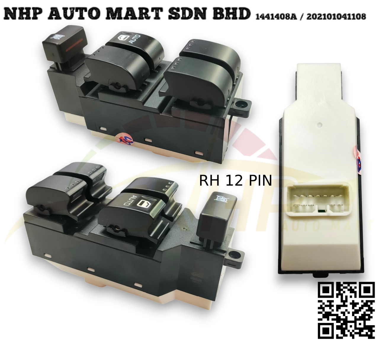 84820-BZ010C (Side1-2) 12 PIN NHP