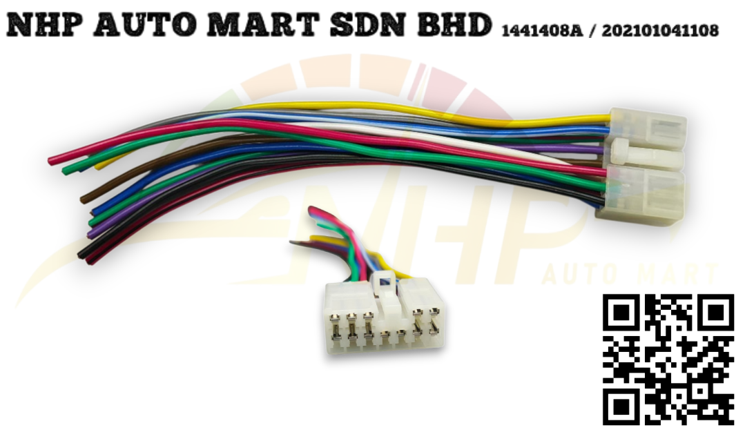 HX-3954-FM 12 PIN NHP