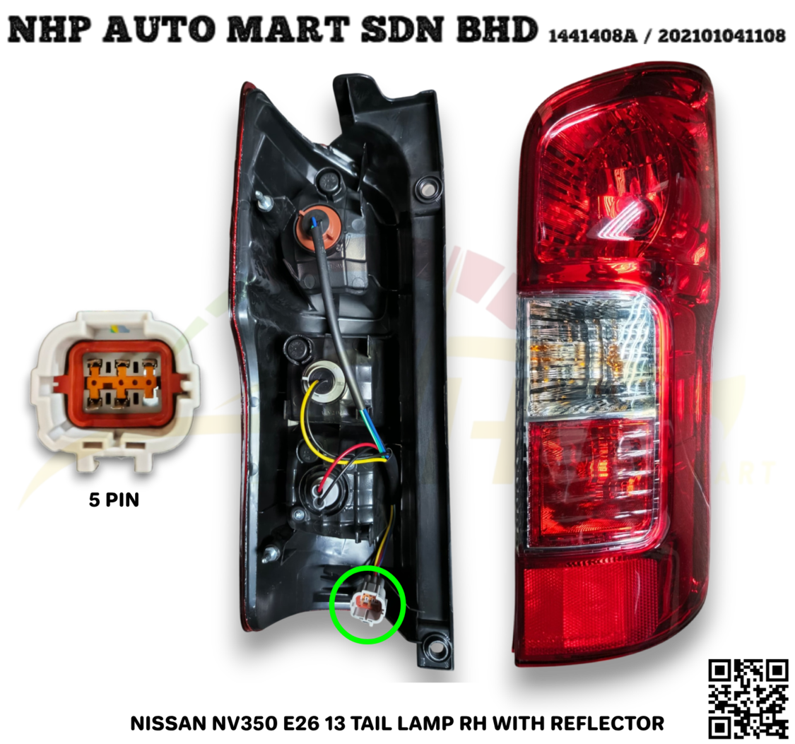 NSNV350E26-TLR-13R (F-R) NHP